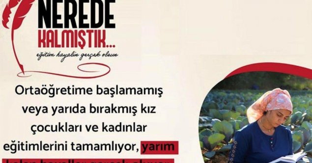 NİĞDE DE ''NEREDE KALMIŞTIK EĞİTİM SEFERBERLİĞİ'' TOPLANTISI YAPILDI
